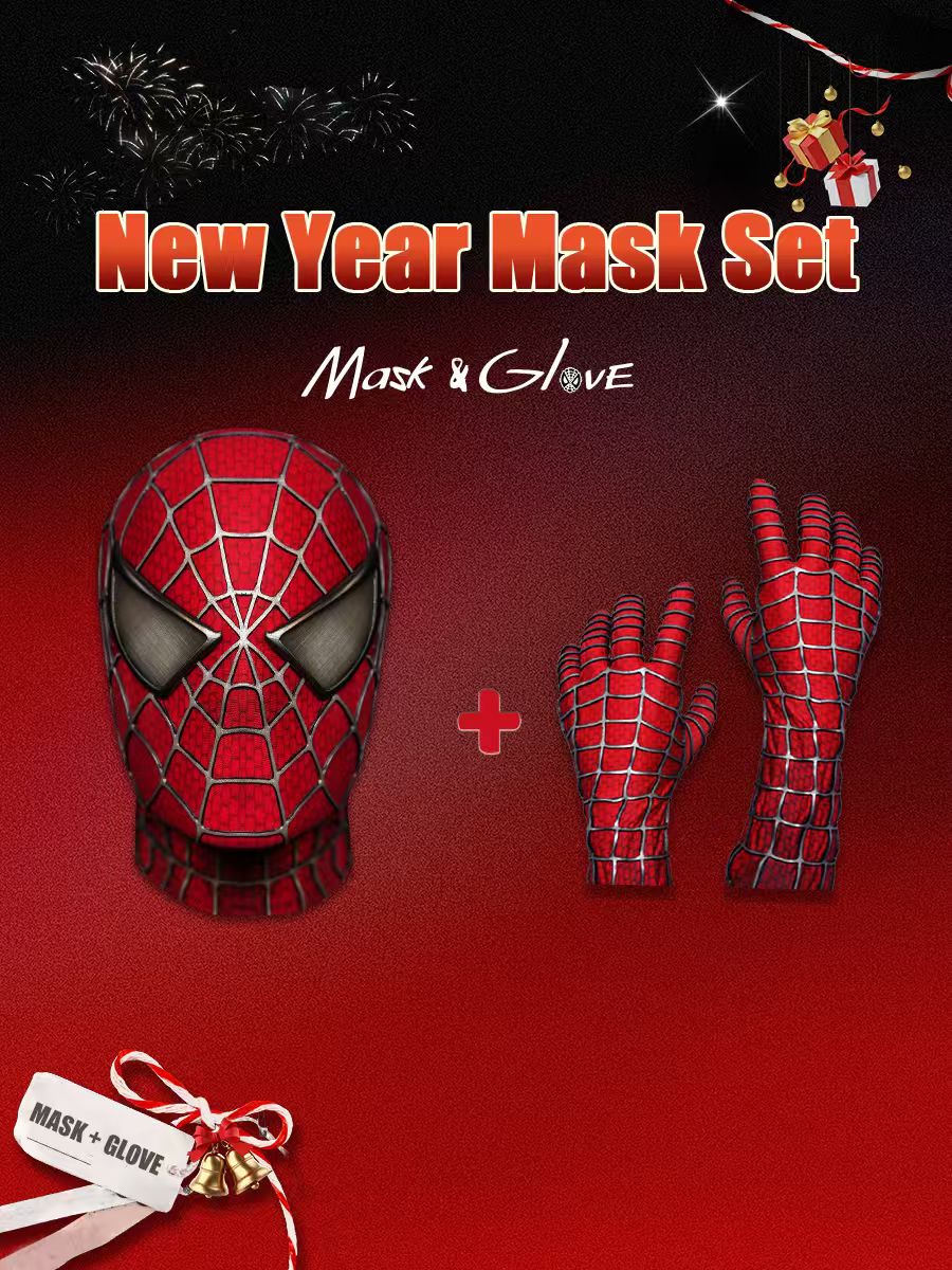 New Year Mask Set: OG Mask & Gloves