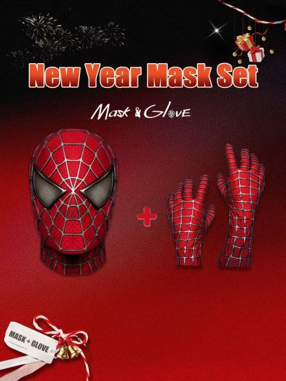 New Year Mask Set: OG Mask & Gloves
