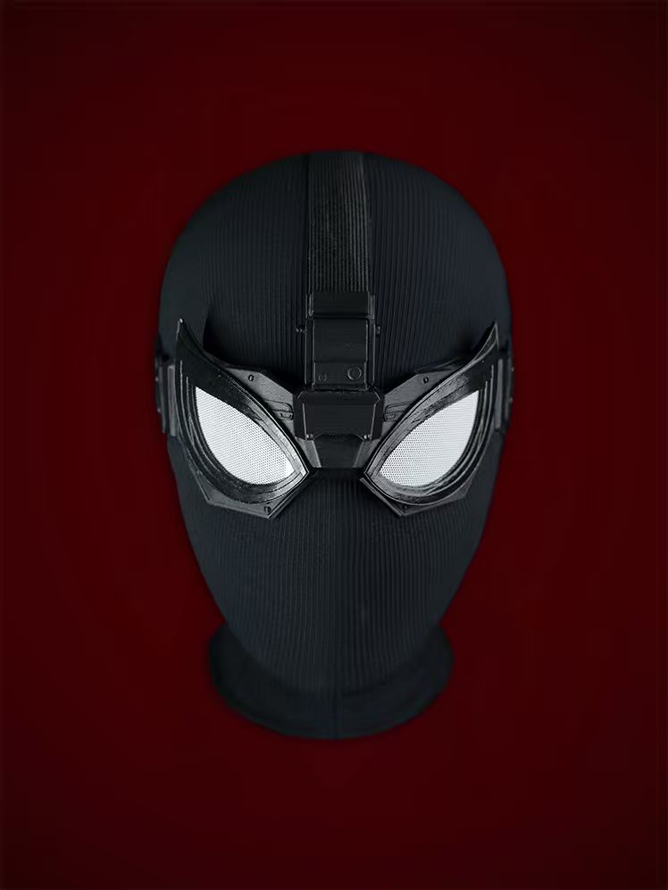 Black Monkey Full Head Shell Mask
