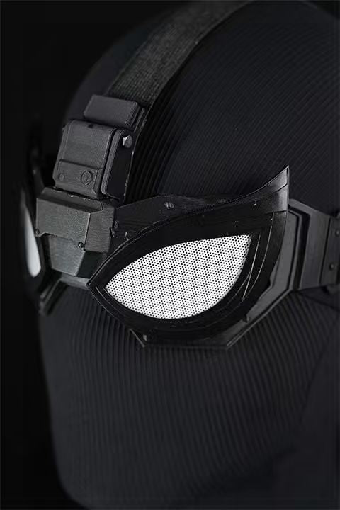 Black Monkey Full Head Shell Mask