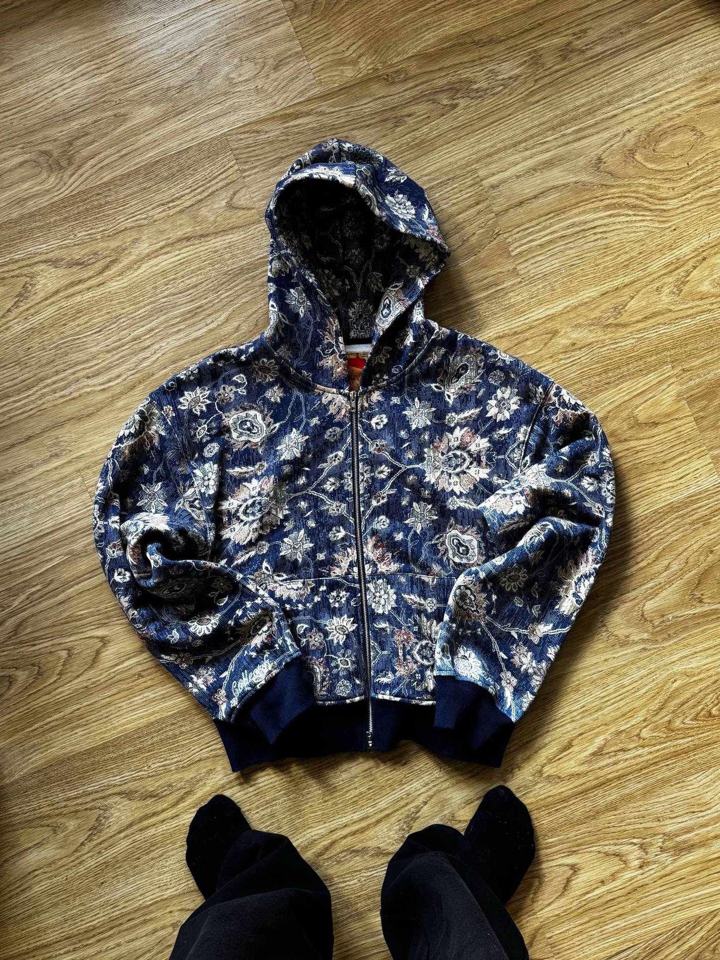 Collective Royalty Zip-Up