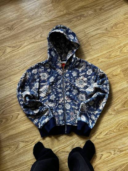 Collective Royalty Zip-Up