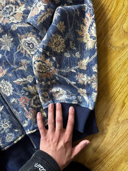 Collective Royalty Zip-Up