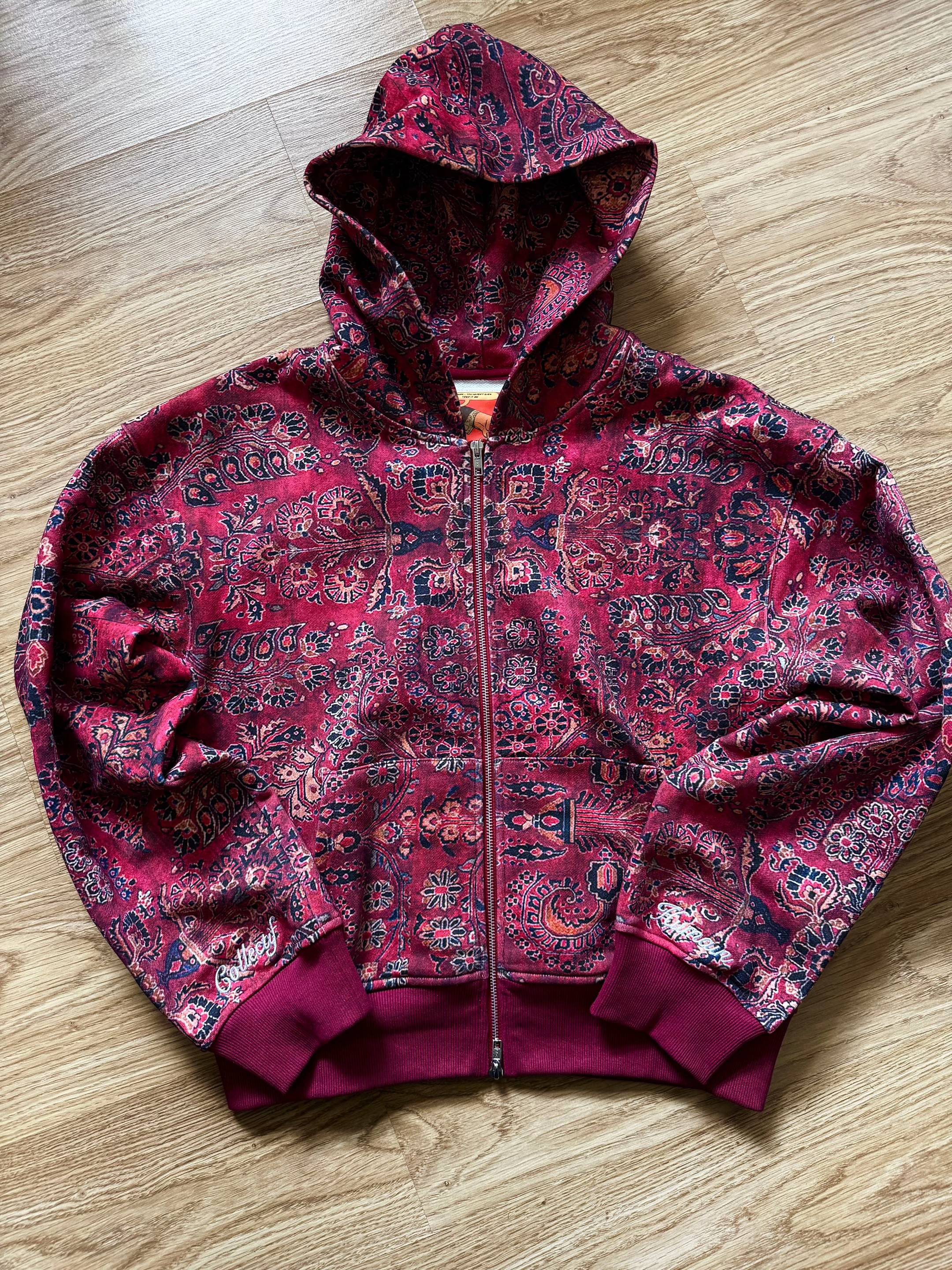 Collective Royalty Zip-Up