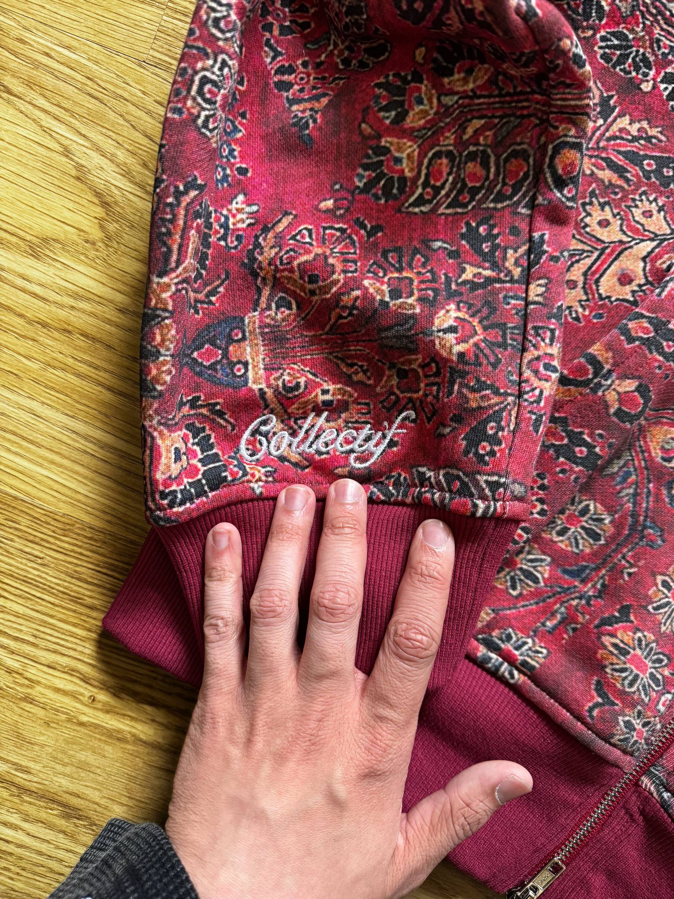 Collective Royalty Zip-Up