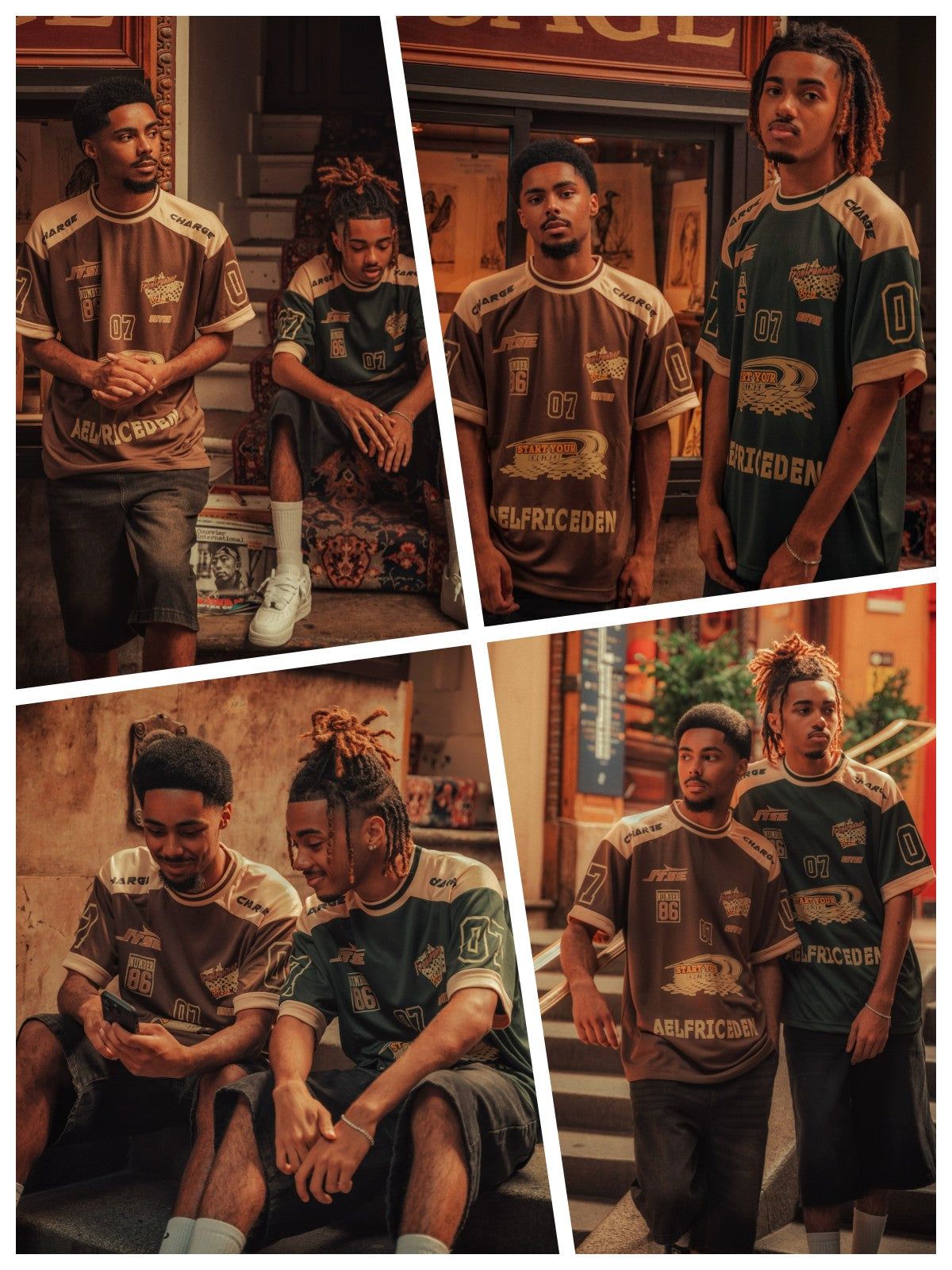 Aelfric Eden Contrast Color Soccer Jersey