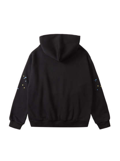 Ogulclon Spider Printed Sweatshirt And Sweatpants Set