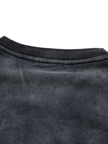 Gradient Embroidered Stars Tank Top