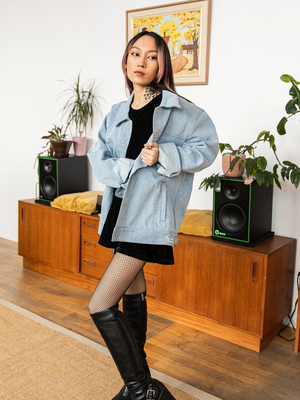 Oceanside Denim Jacket