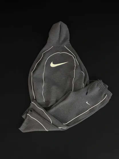 Full Reflective Oversize CP Tracksuit Set