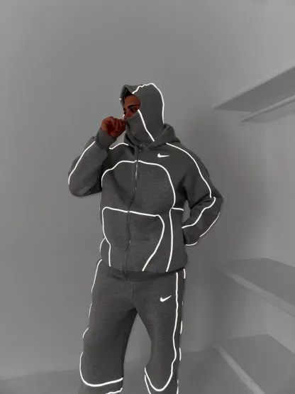 Full Reflective Oversize CP Tracksuit Set