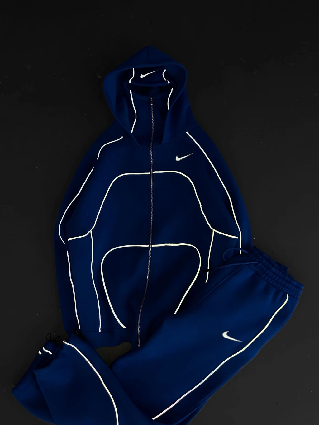 Full Reflective Oversize CP Tracksuit Set