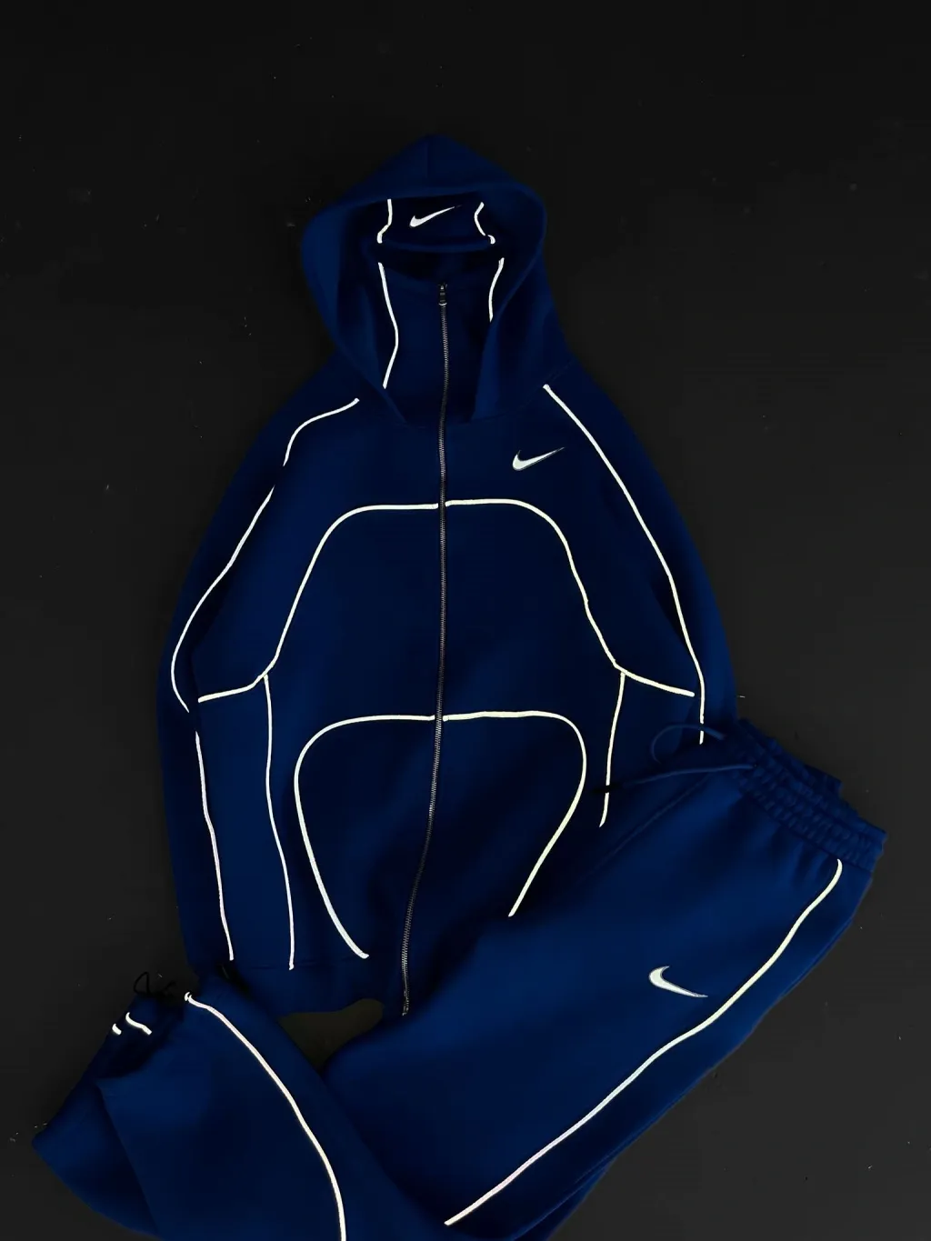Full Reflective Oversize CP Tracksuit Set