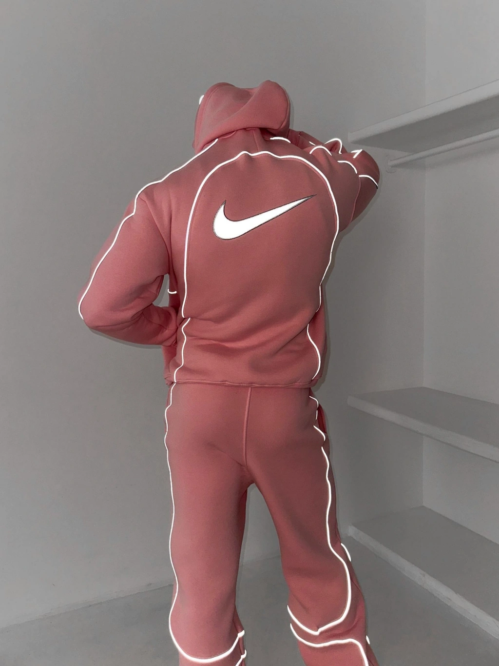 Full Reflective Oversize CP Tracksuit Set