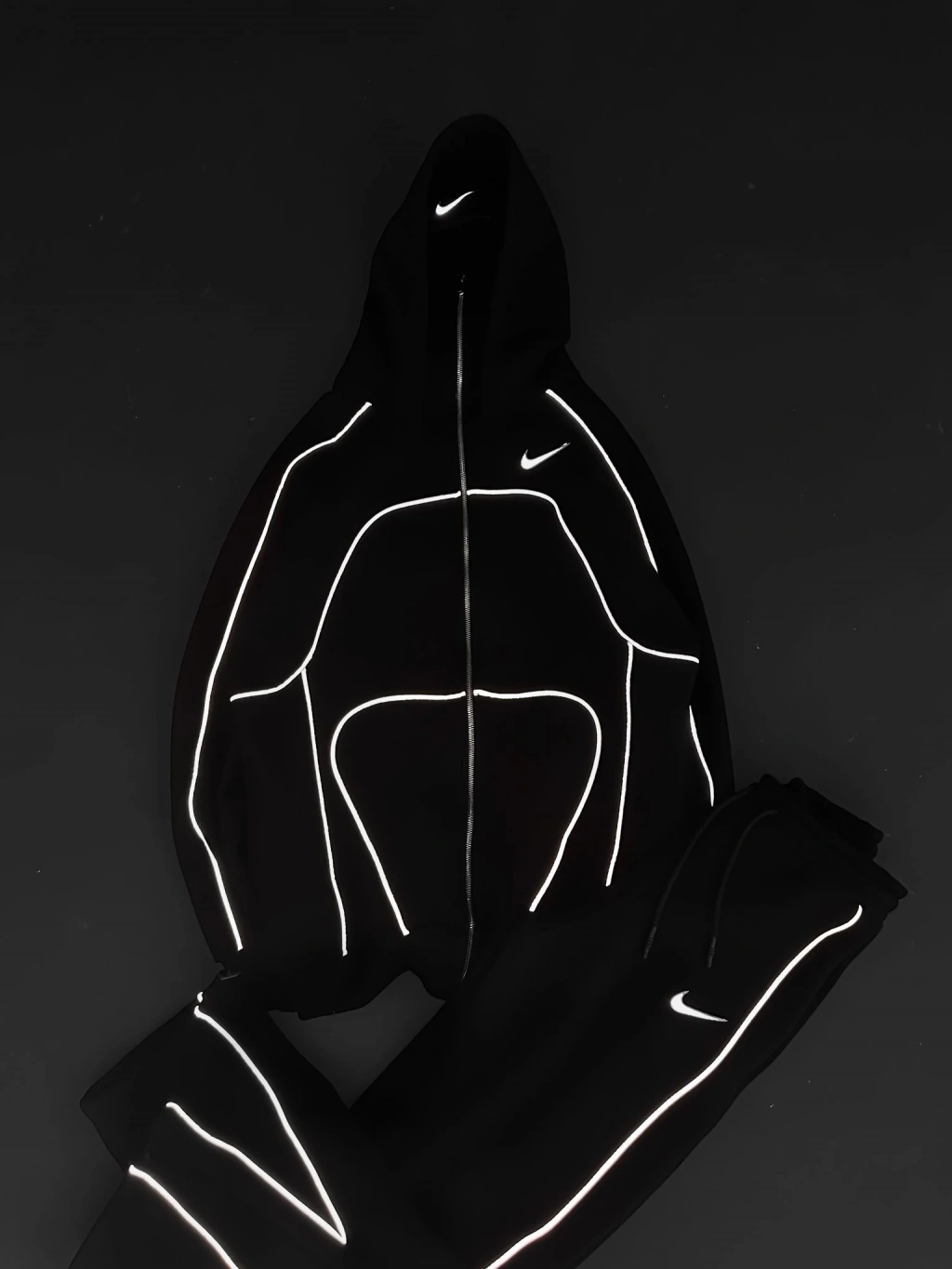 Full Reflective Oversize CP Tracksuit Set