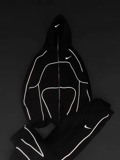 Full Reflective Oversize CP Tracksuit Set
