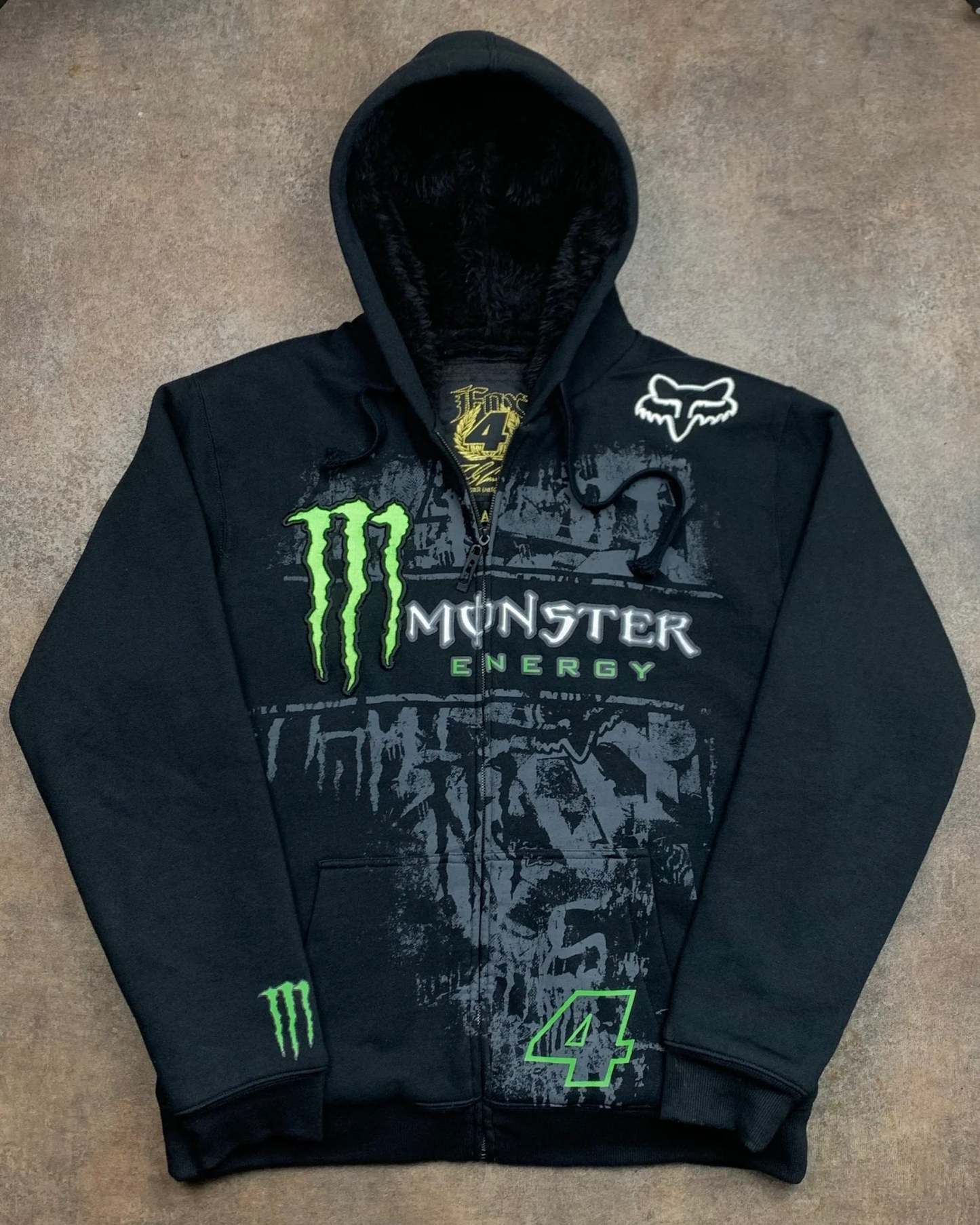 Fox Monster Zip Collection