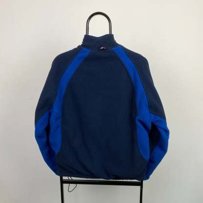 90s Reversible Side Winder Sweatshirt Blue