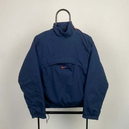 90s Reversible Side Winder Sweatshirt Blue