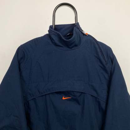 90s Reversible Side Winder Sweatshirt Blue