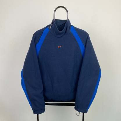 90s Reversible Side Winder Sweatshirt Blue
