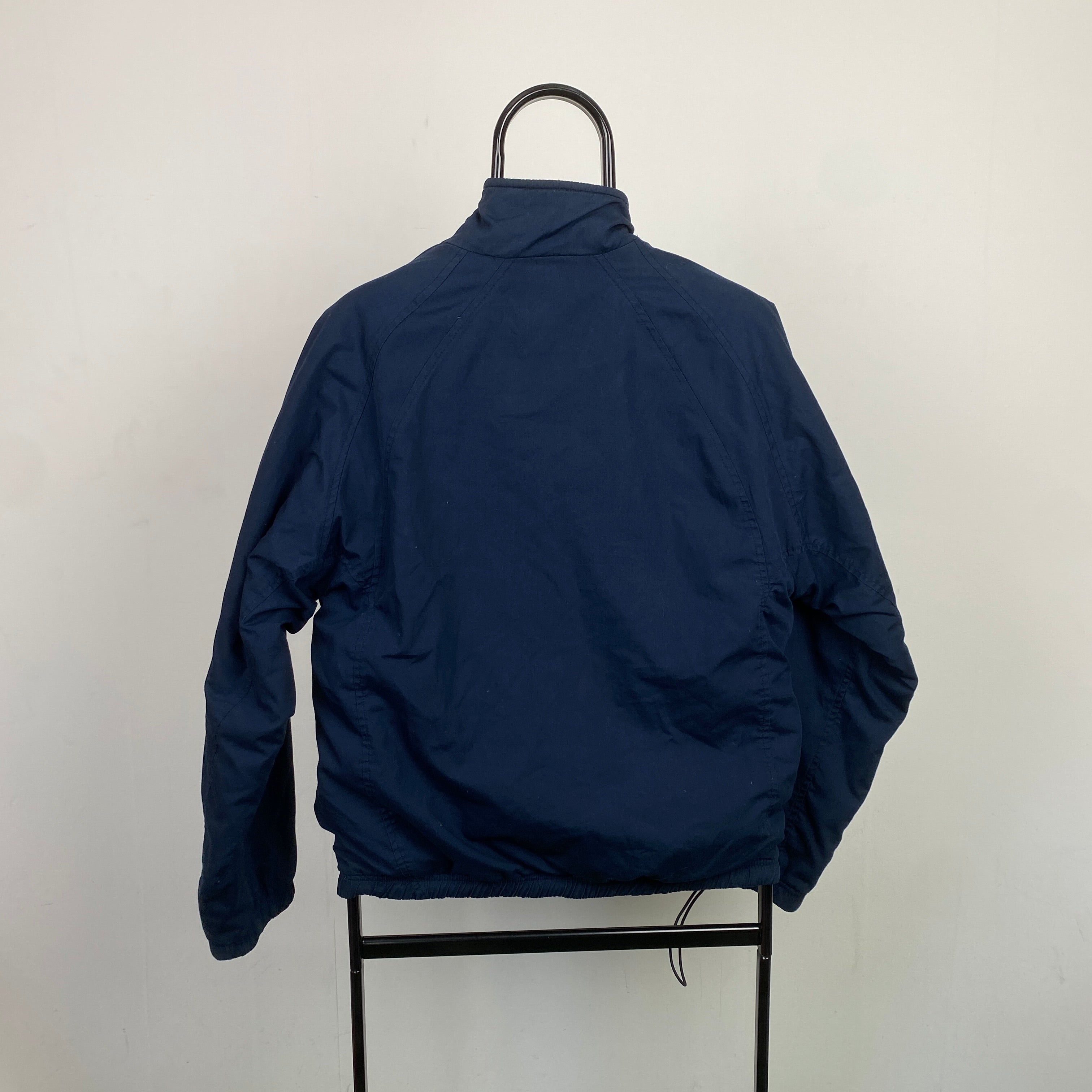 90s Reversible Side Winder Sweatshirt Blue