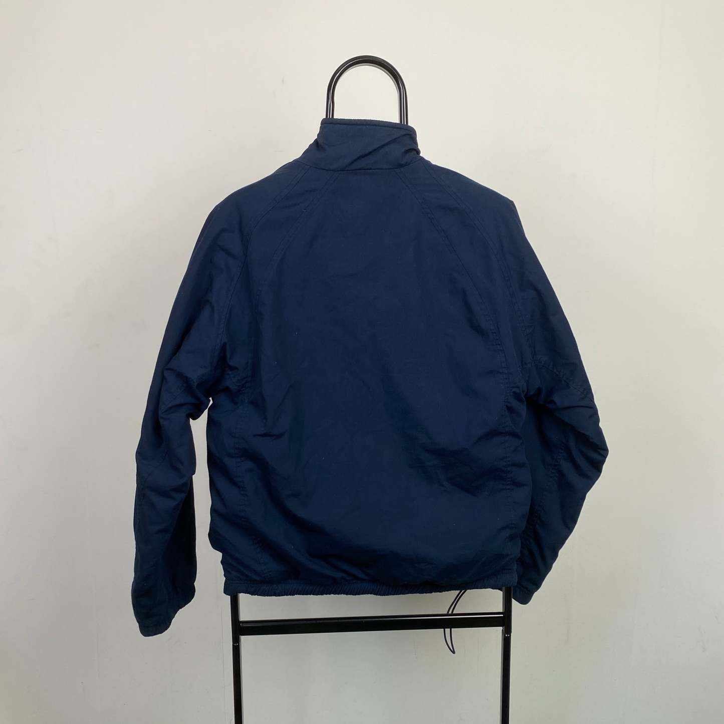 90s Reversible Side Winder Sweatshirt Blue