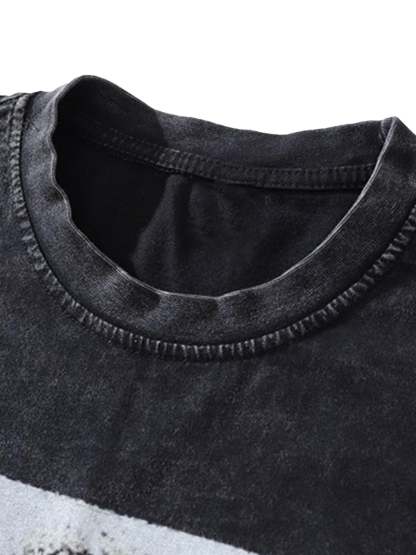 Ogulclon American Hip-hop Women's Printed T-shirt