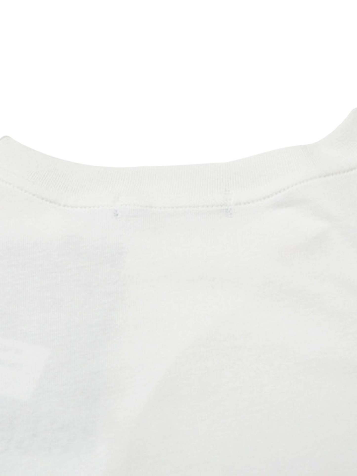 Ogulclon High Street Motorcycle Print Asymmetric T-shirt