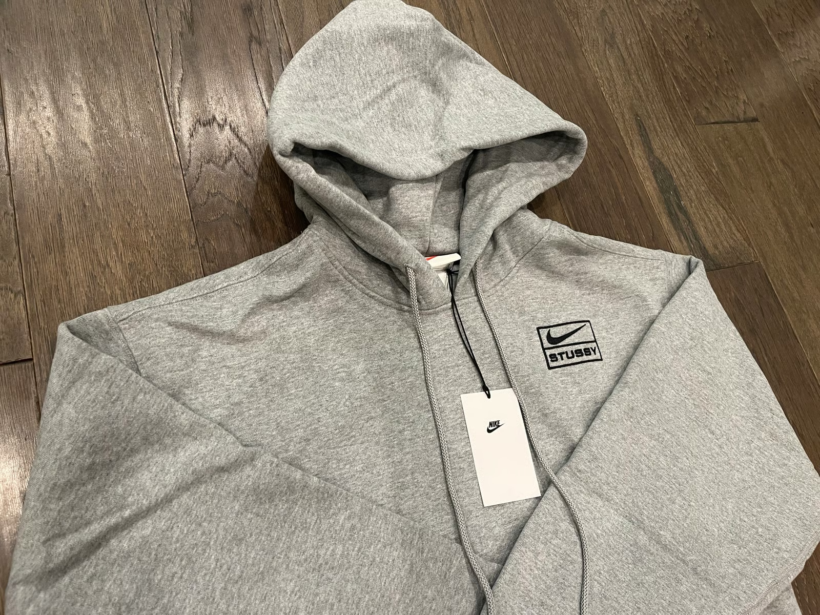 Nike x Stussy Washed Hoodie