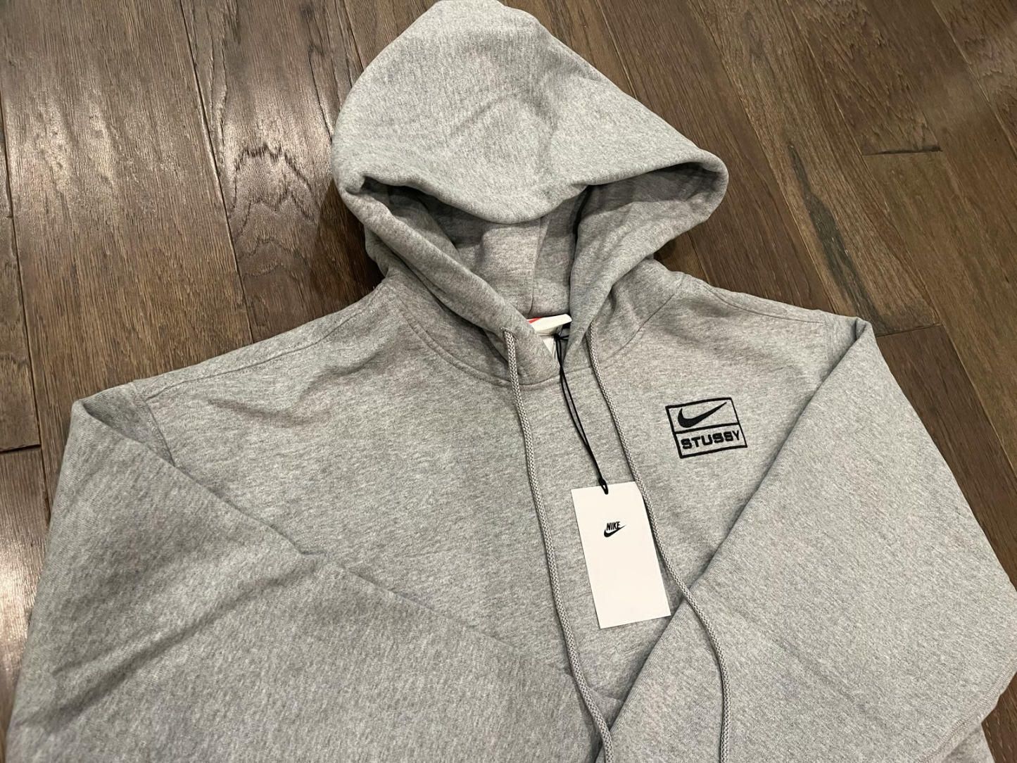 Nike x Stussy Washed Hoodie