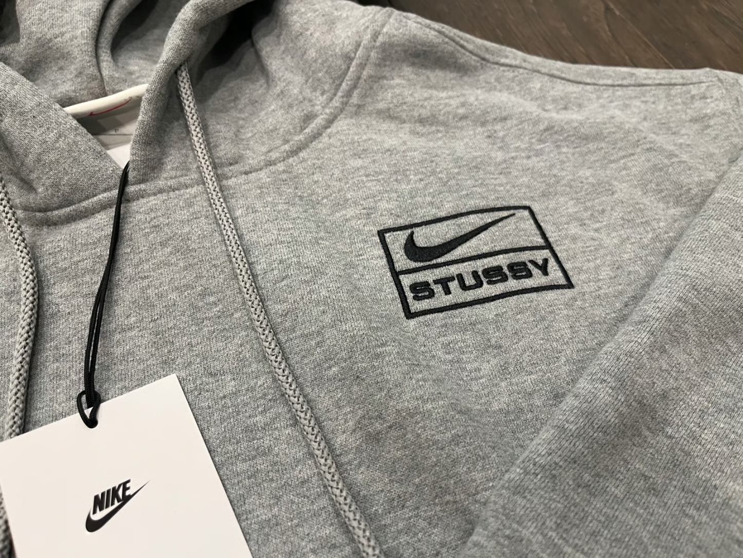 Nike x Stussy Washed Hoodie