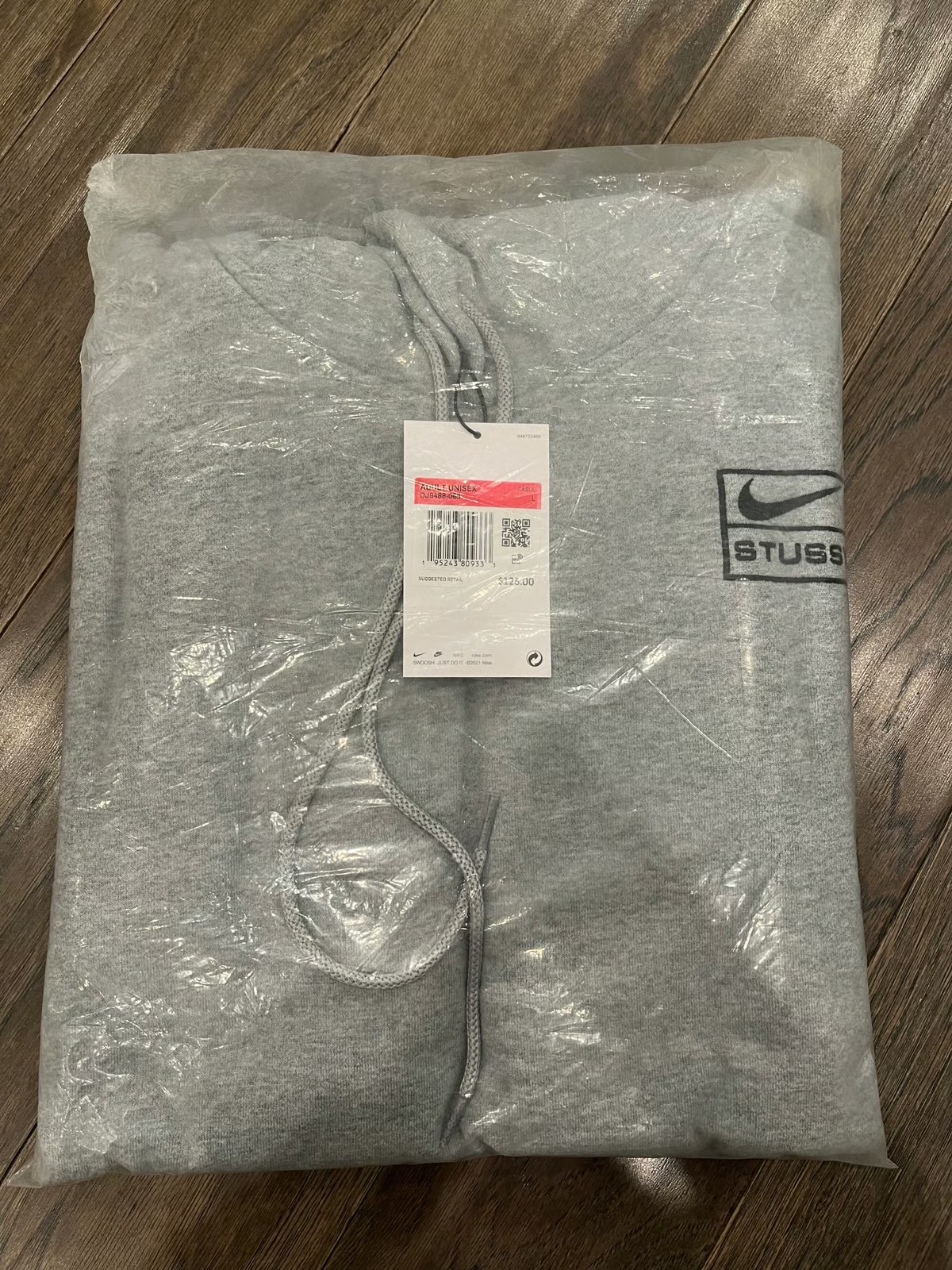 Nike x Stussy Washed Hoodie