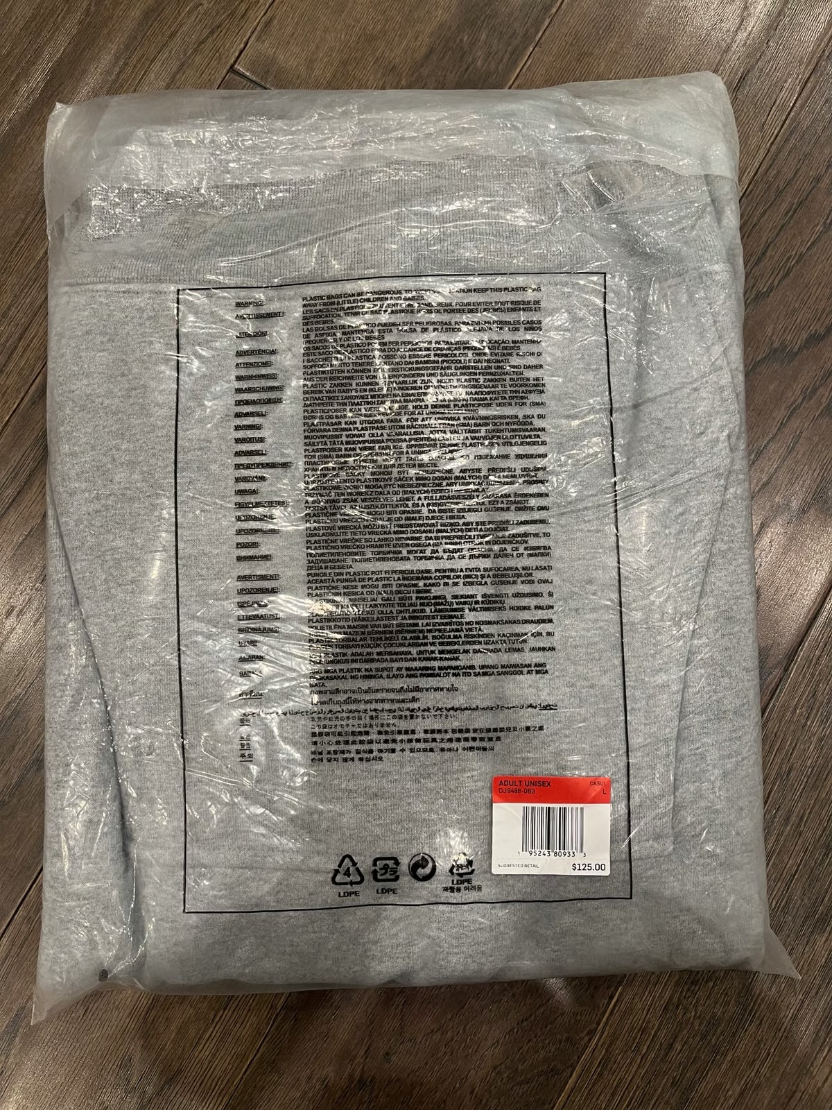 Nike x Stussy Washed Hoodie