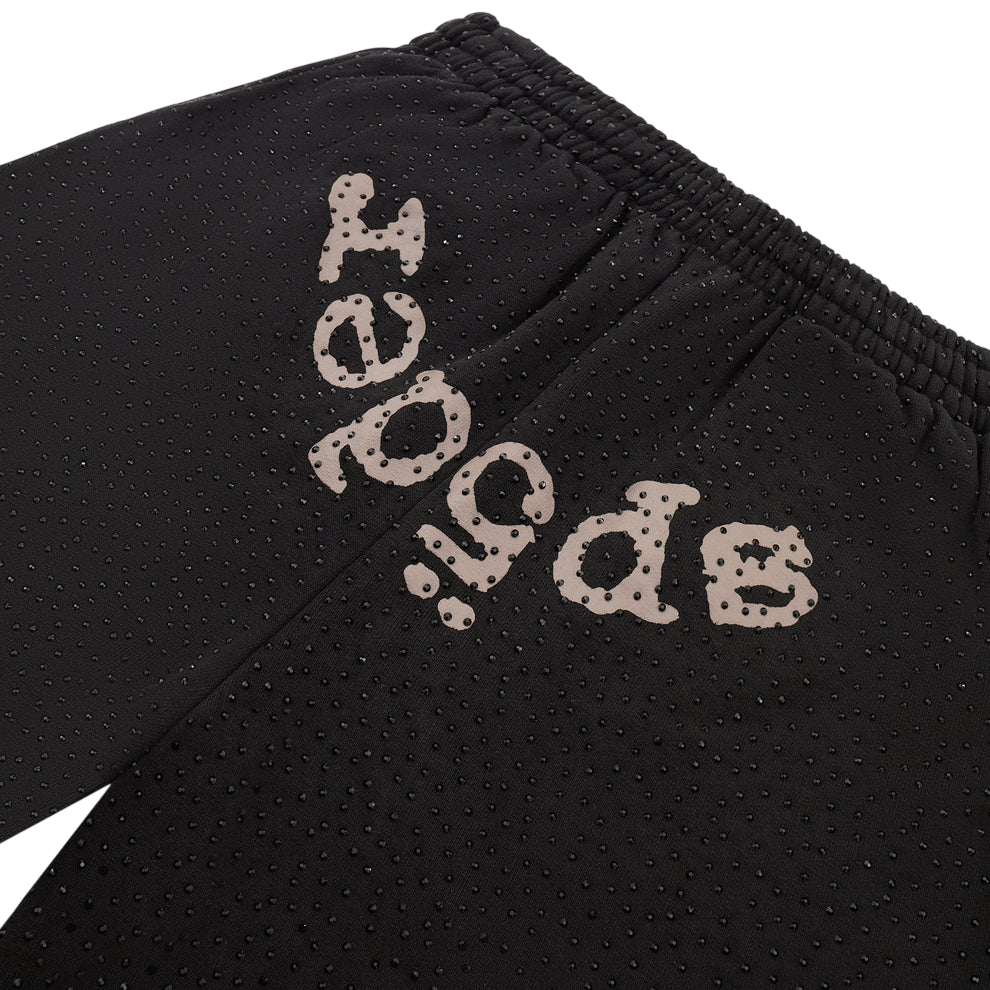 SP5DER VVS SWEATPANTS BLACK