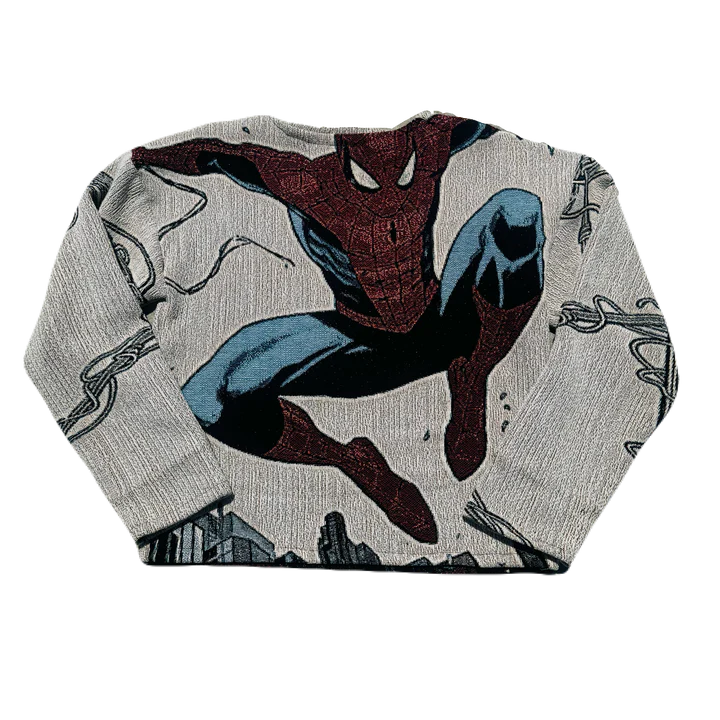 Spiderman Graphic Sweater