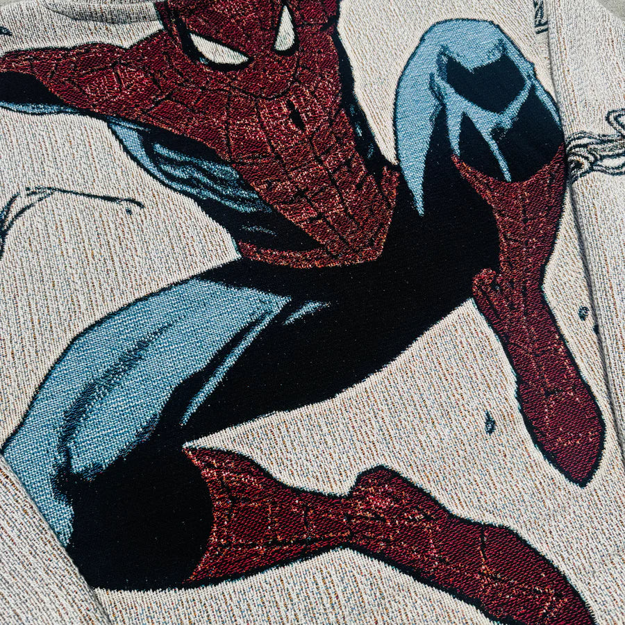 Spiderman Graphic Sweater
