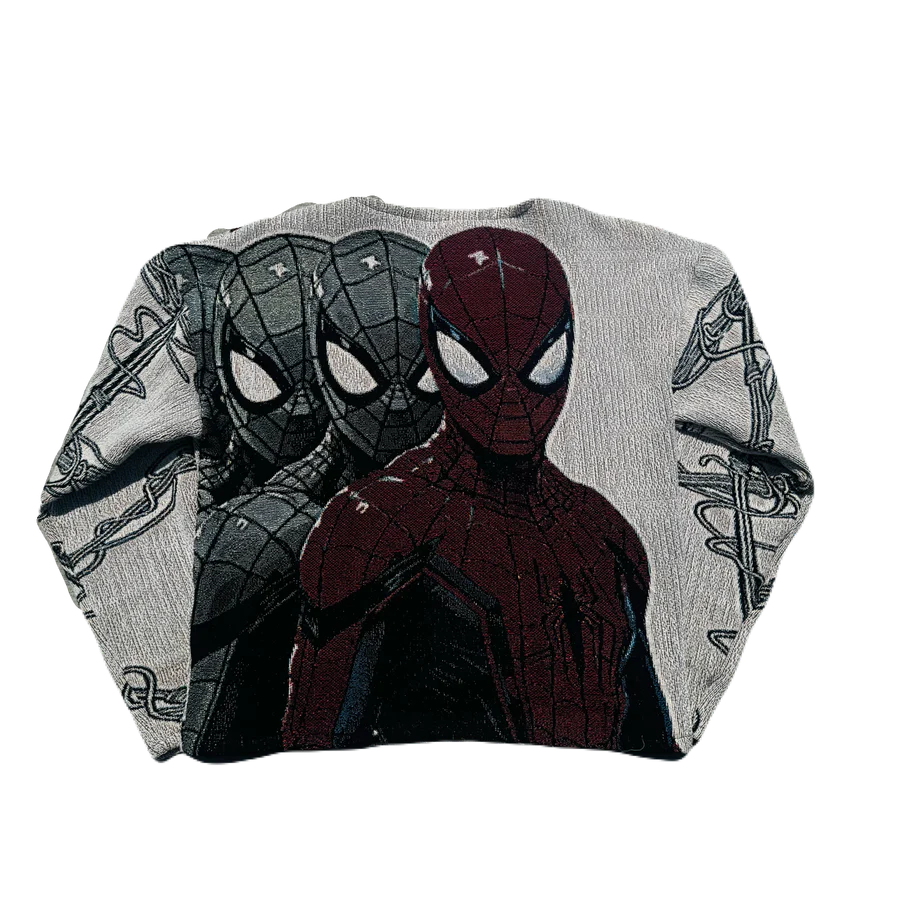 Spiderman Graphic Sweater