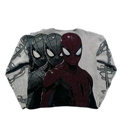Spiderman Graphic Sweater