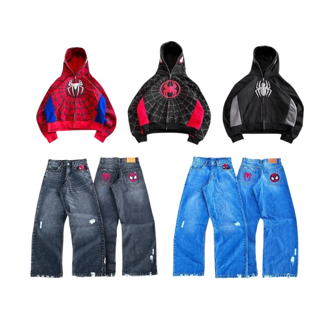 Unisex Spidey Set