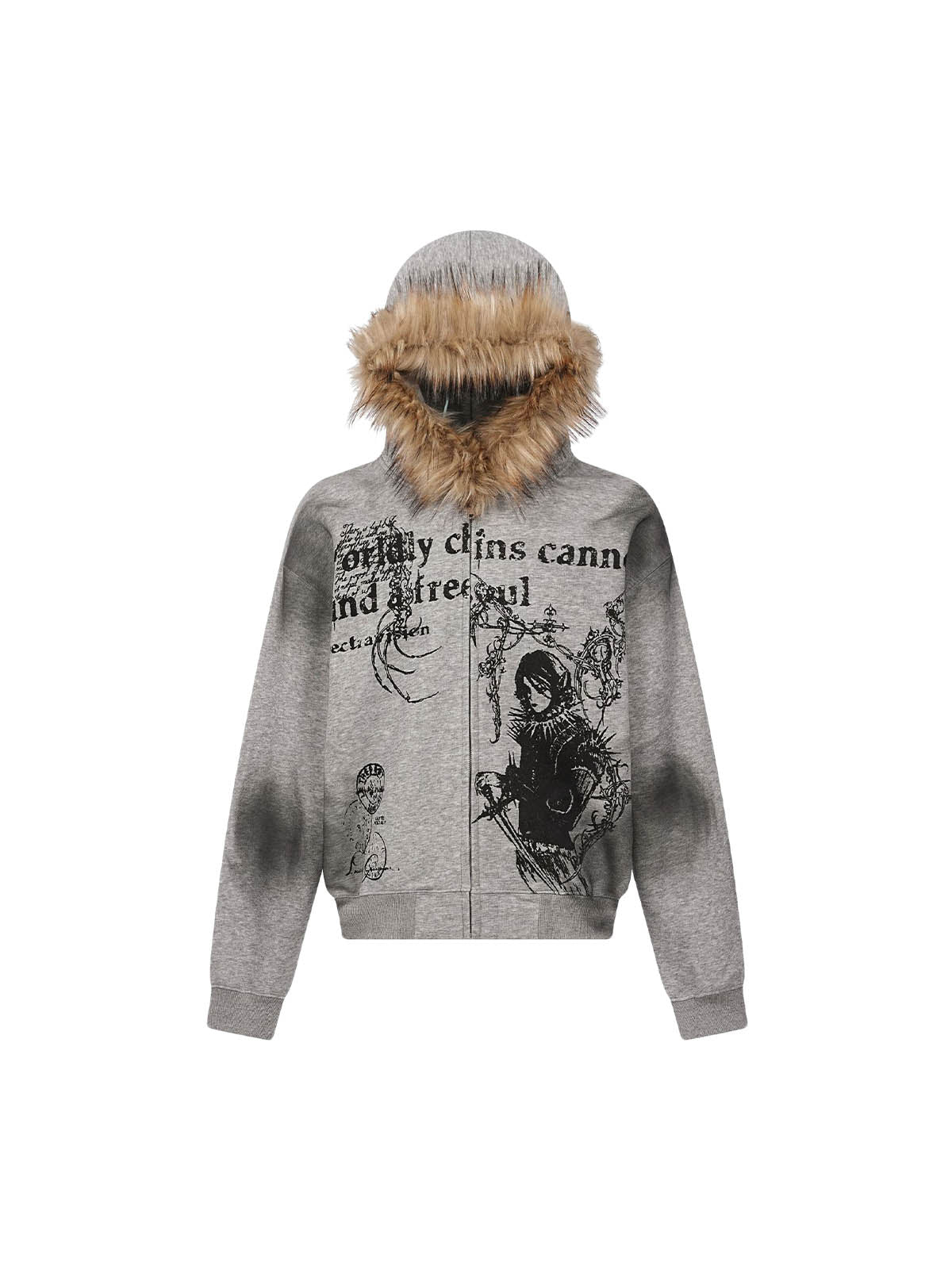 Unisex Wasteland Ruins Hoodie