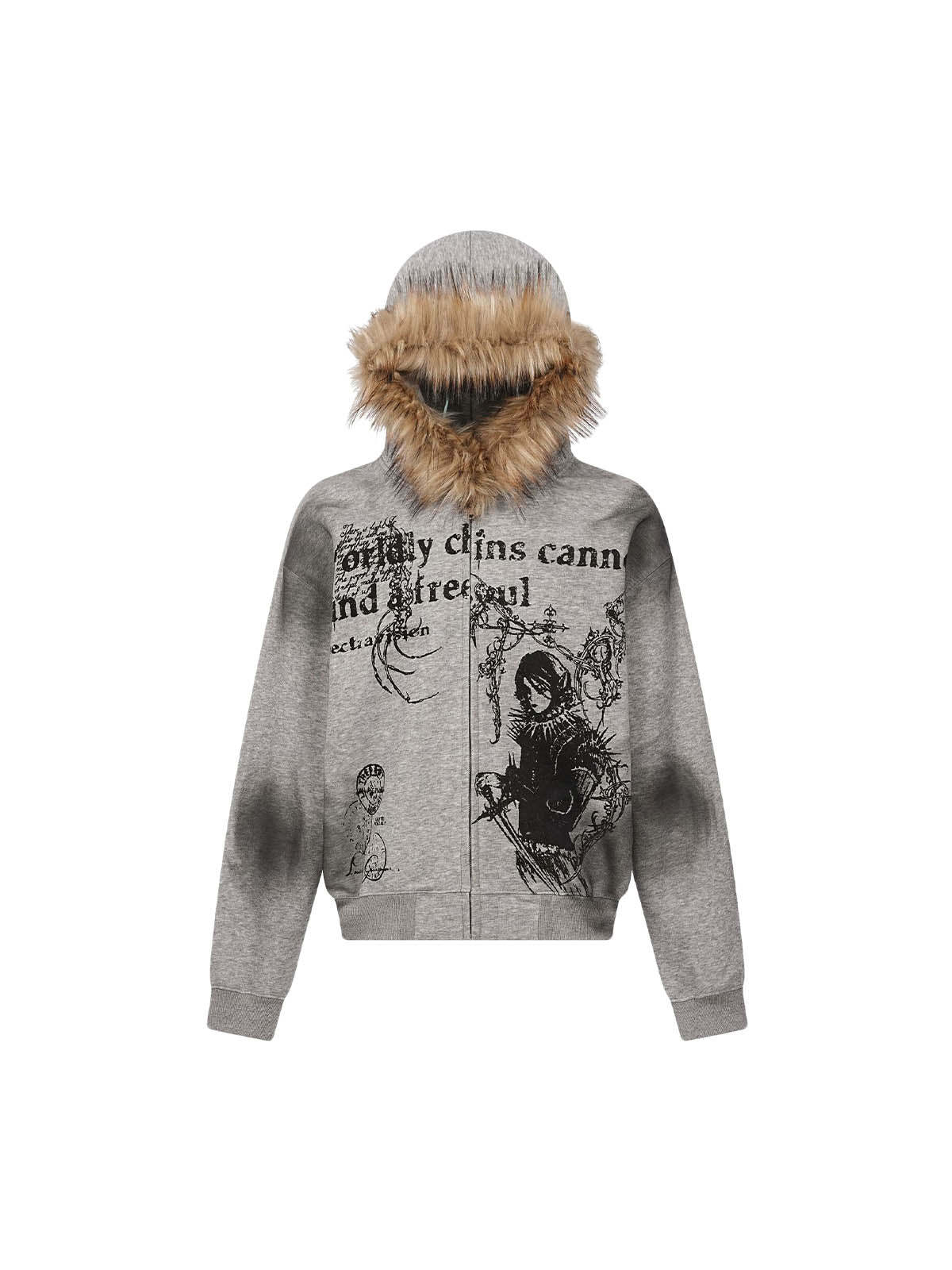 Unisex Wasteland Ruins Hoodie