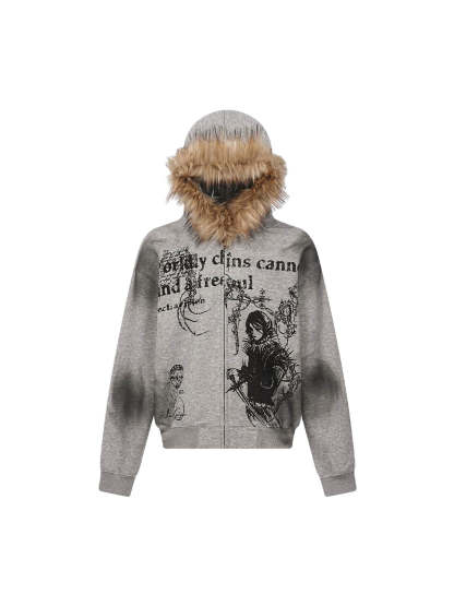 Unisex Wasteland Ruins Hoodie