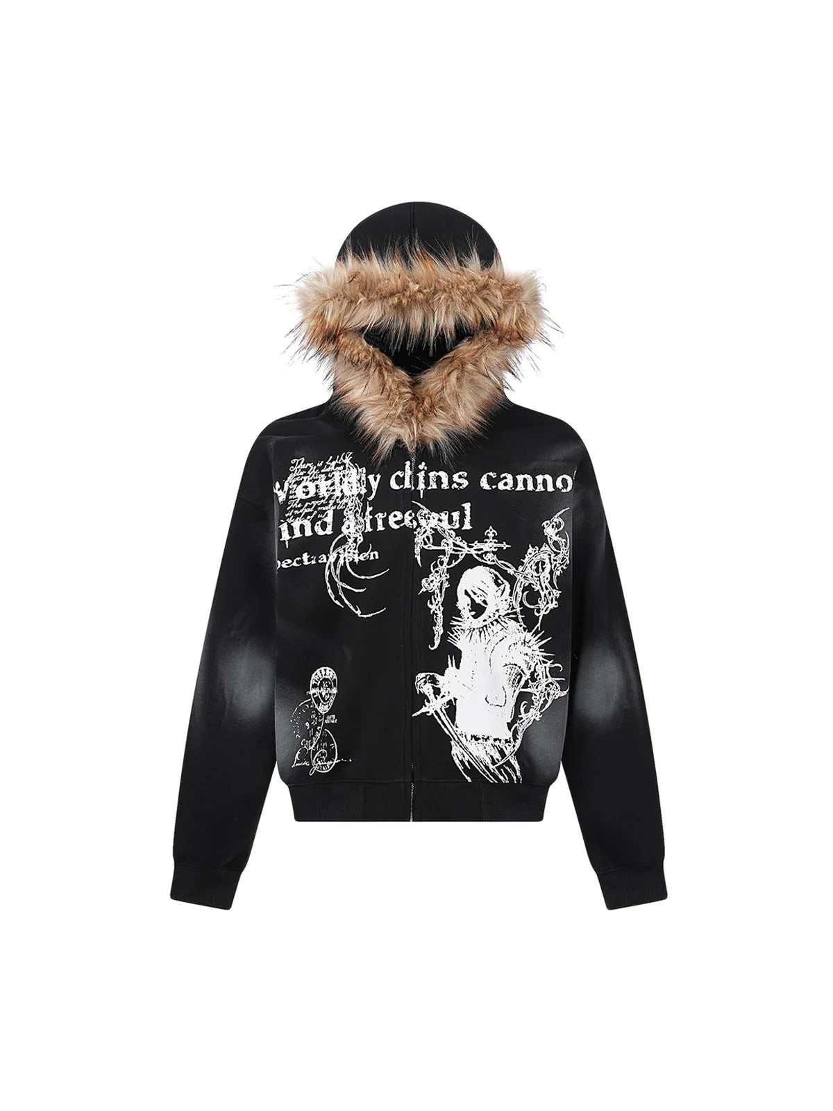 Unisex Wasteland Ruins Hoodie