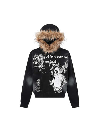 Unisex Wasteland Ruins Hoodie