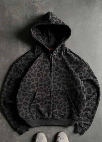 Leo Predator Zip-Up