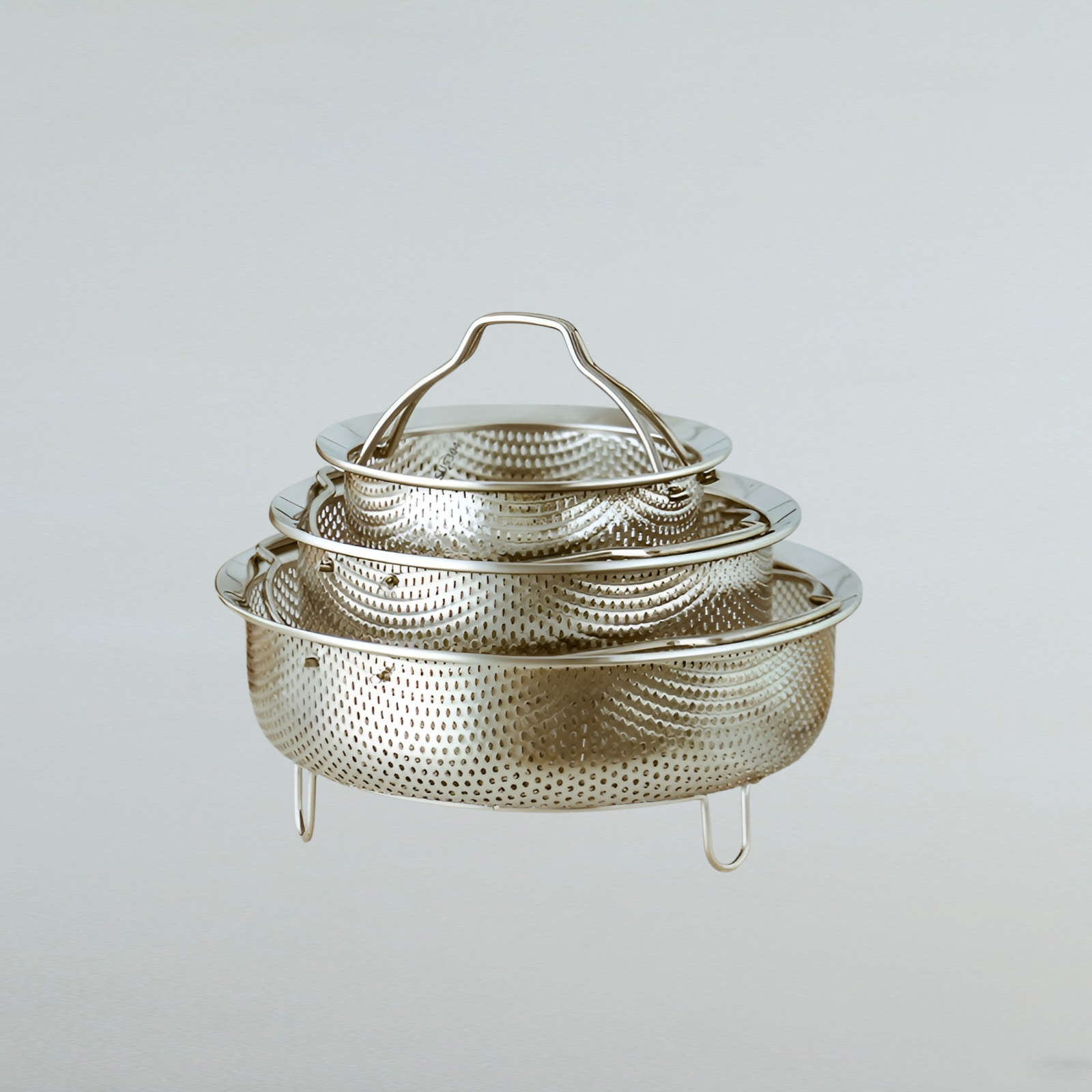 Parowa klatka ze stali nierdzewnej