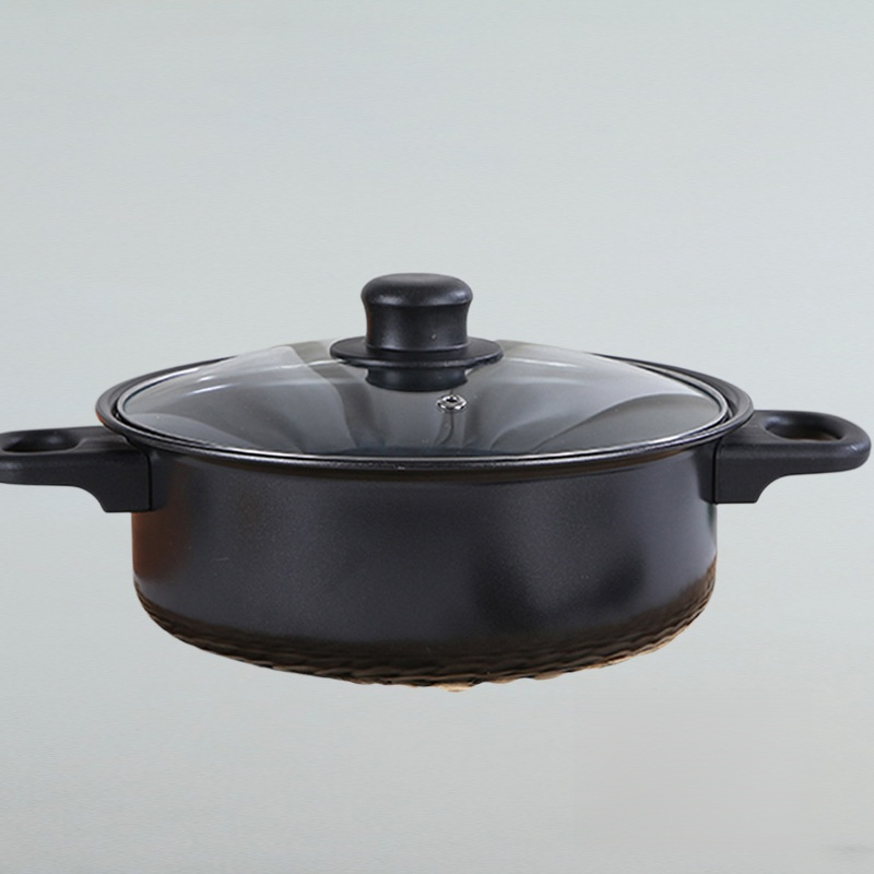 Zestaw garnek z kamieniem pszenicy