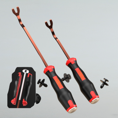 Samochód wyciągnięcie klamp