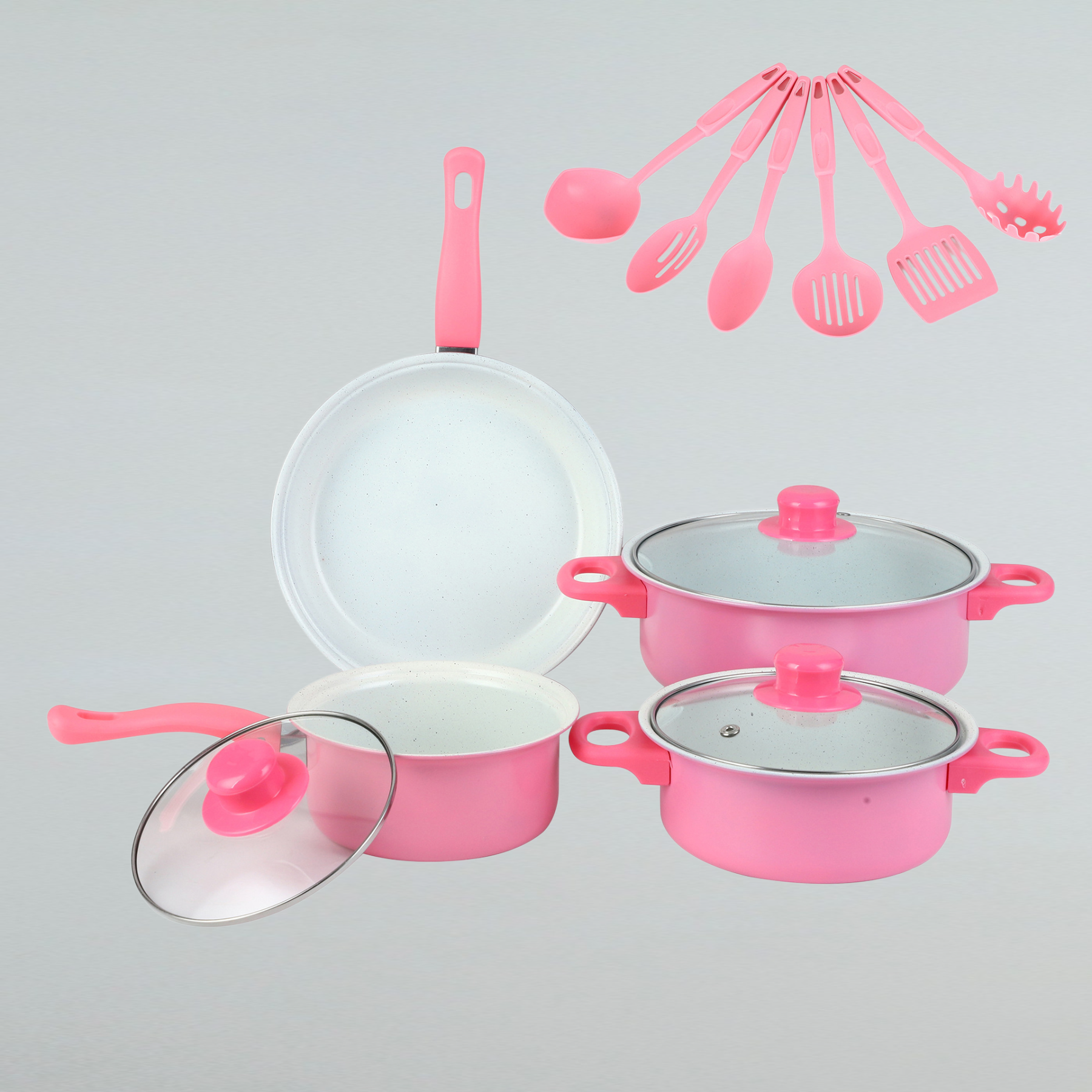 Zestaw garnek z kamieniem pszenicy